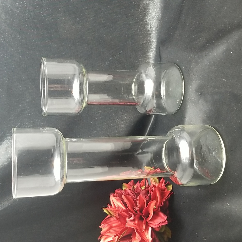 Pyrex Un-Candle Floating Candle Jars